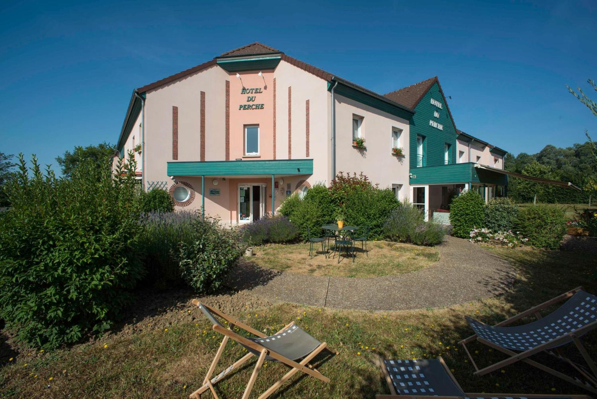 Brit Hotel Du Perche Nogent-le-Rotrou Εξωτερικό φωτογραφία